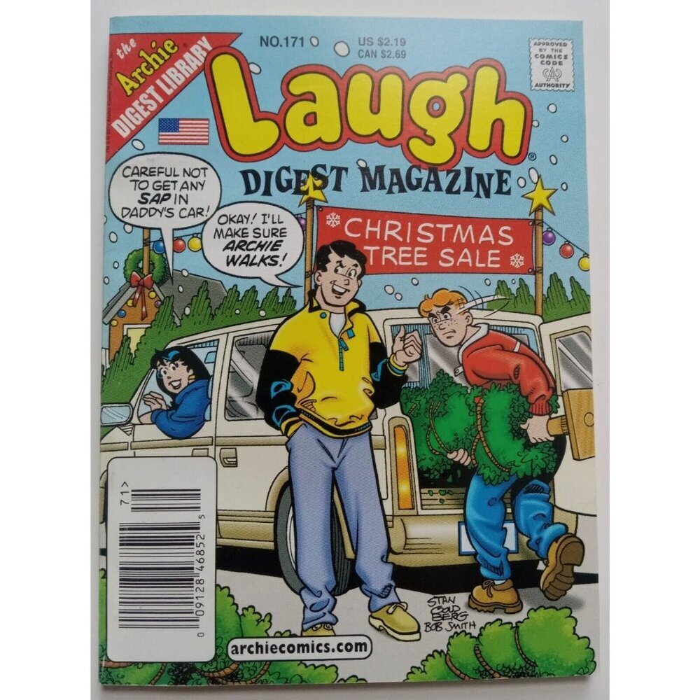 Archie Digest Magazine #171 – Laugh Digest Special Edition (2017)